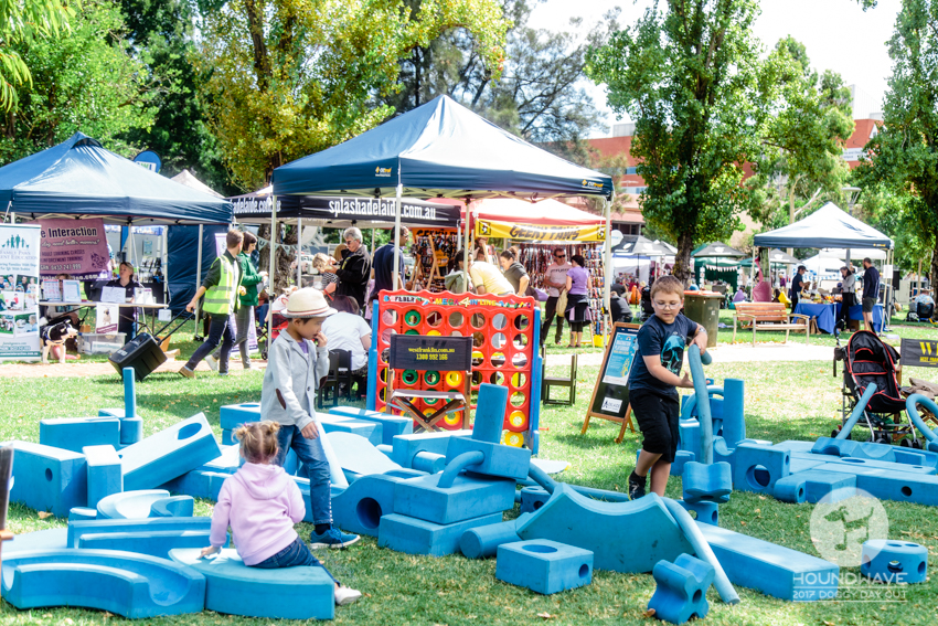 Houndwave-Adelaide's Dogs Day Out Music Festival